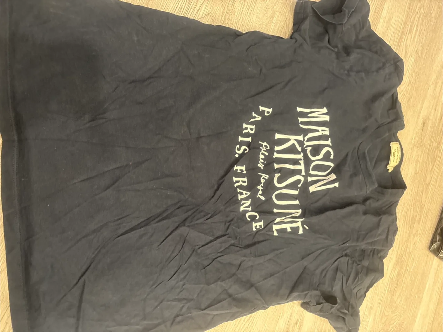 Maison Kitsuné Paris T-Shirt - Size Small