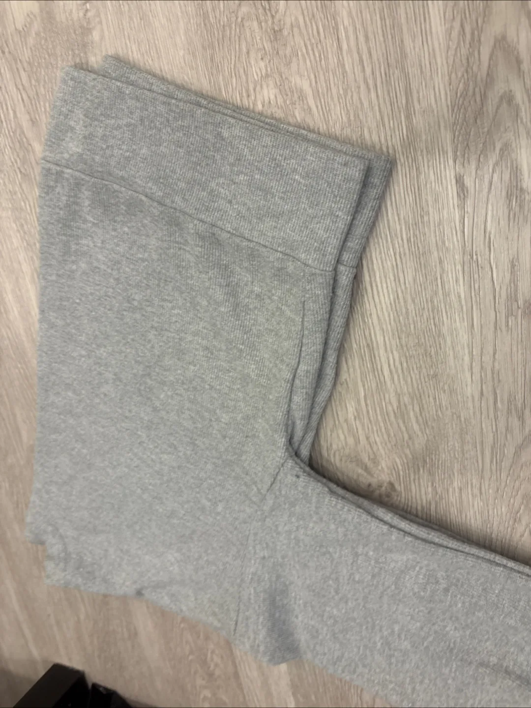 Grey Ribbed Knit Set - Size Small image indicator(2)