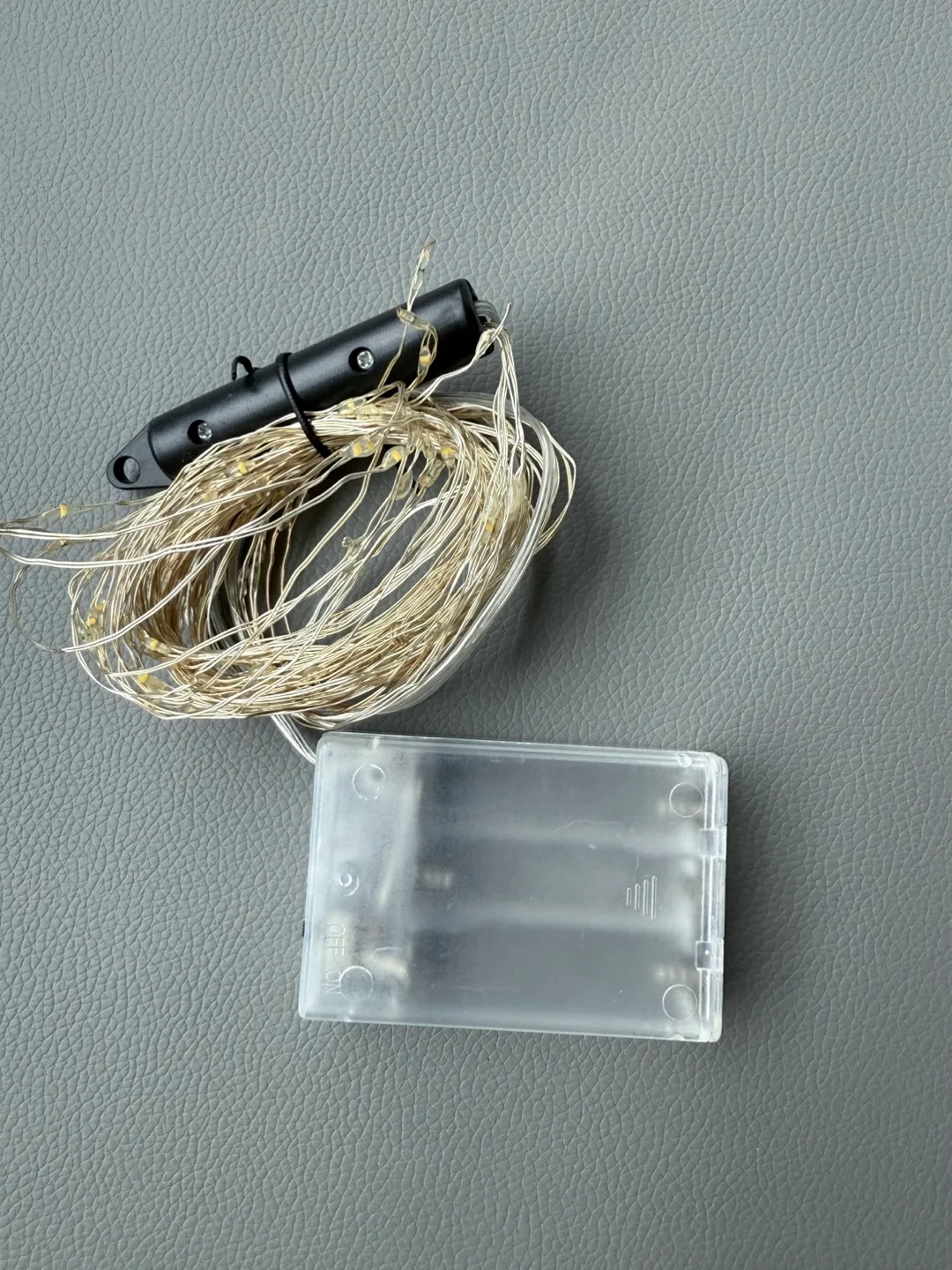 Battery-operated Fairy Lights 10ft long #freecycle thumbnail