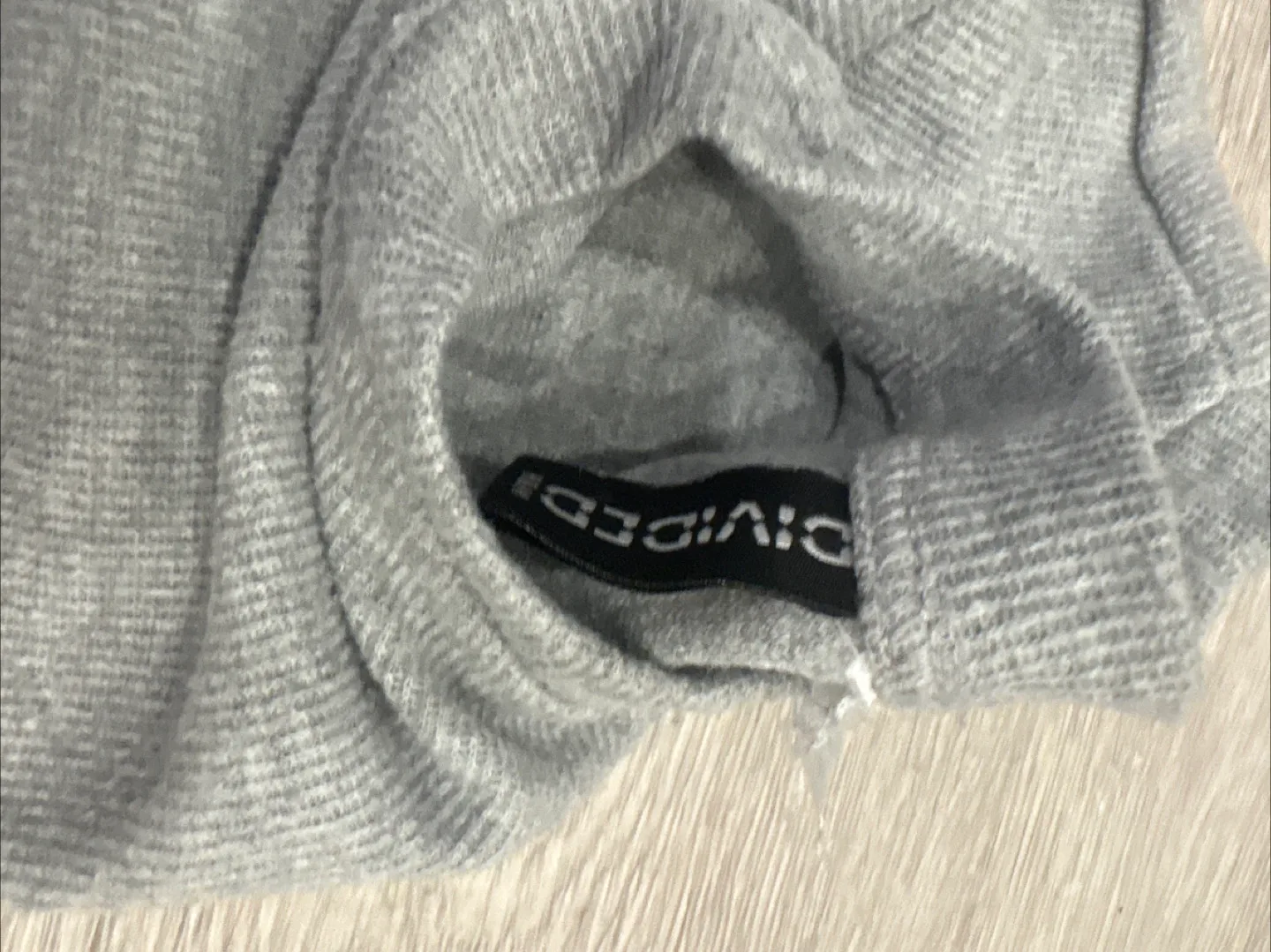 Grey Ribbed Knit Set - Size Small image indicator(4)