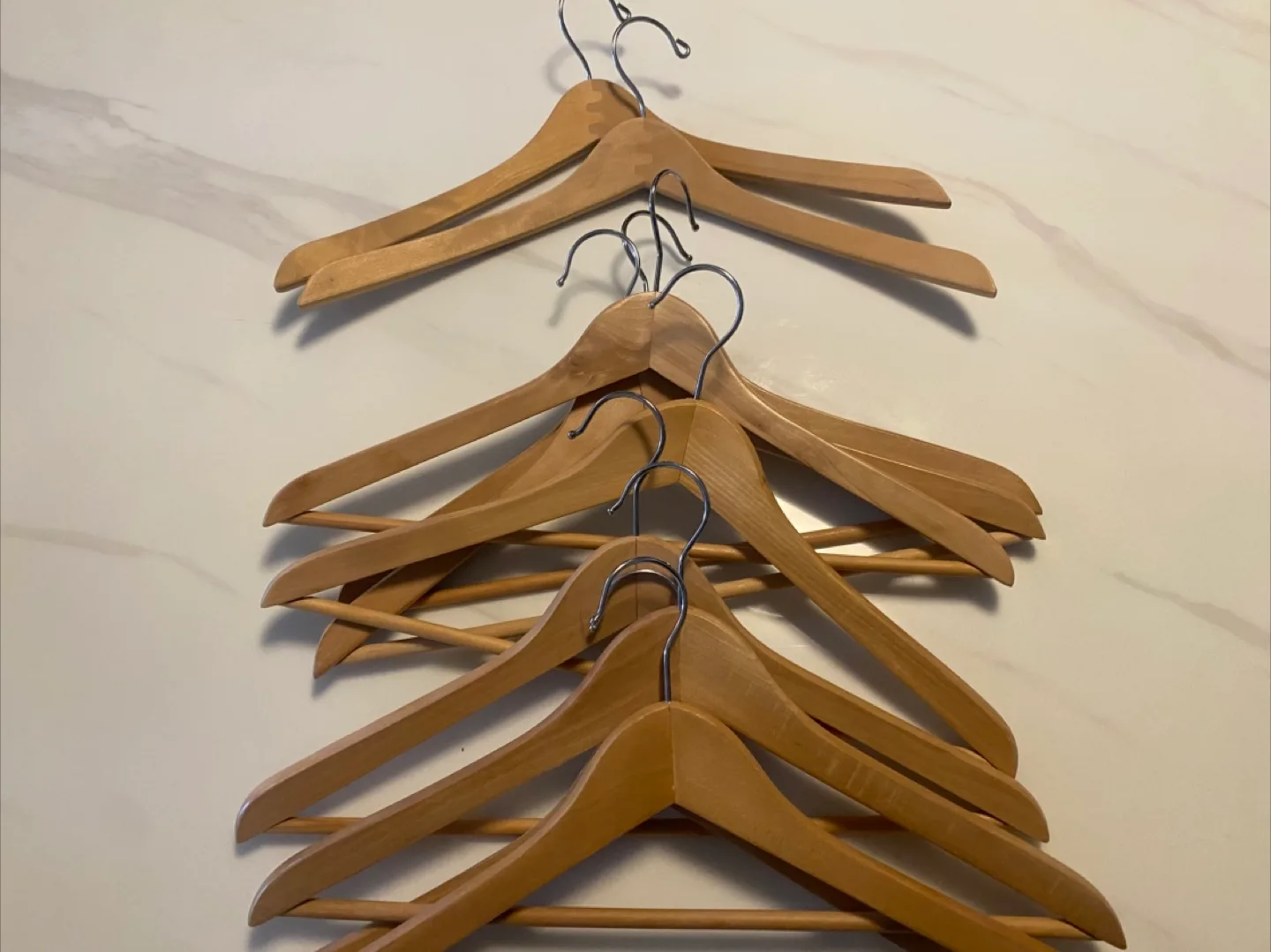 Wooden Hangers - 10pcs thumbnail
