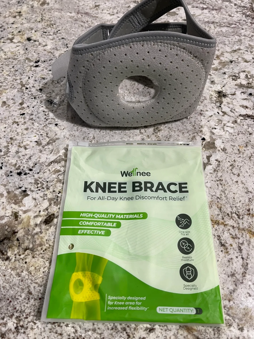 Wellnee Knee Brace - Grey thumbnail