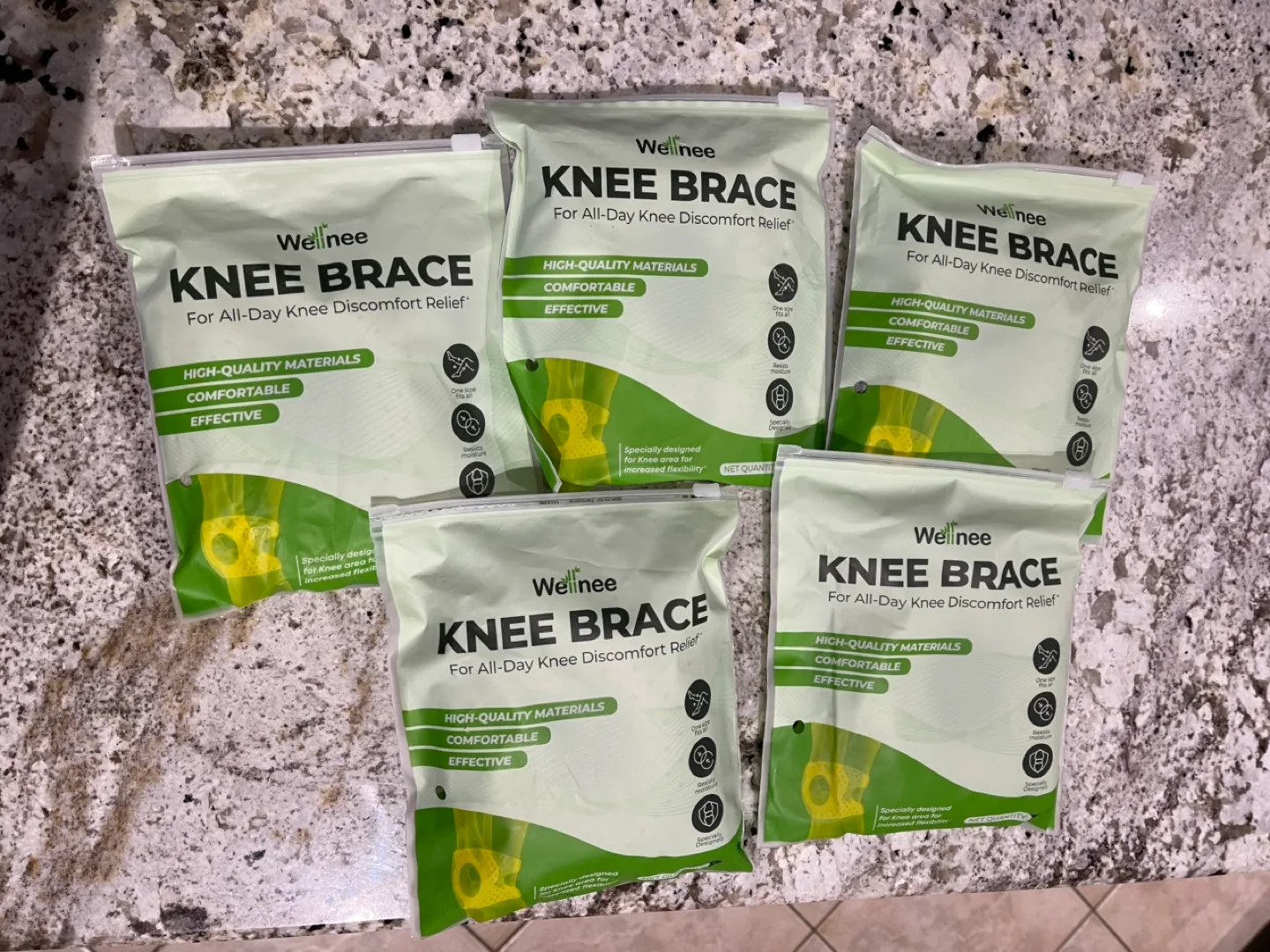 Wellnee Knee Brace - Grey image indicator(4)