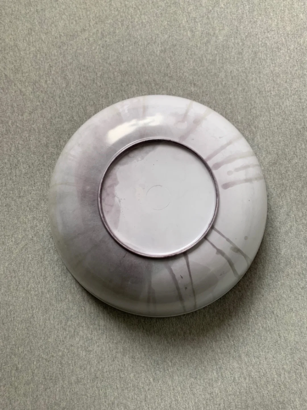 Massive White Plastic Serving Bowl image indicator(2)