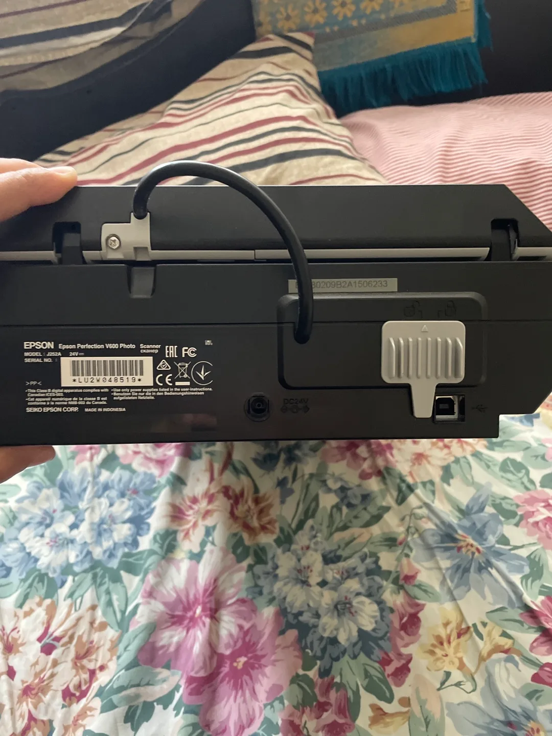 Epson Perfection V600 Photo Scanner image indicator(4)