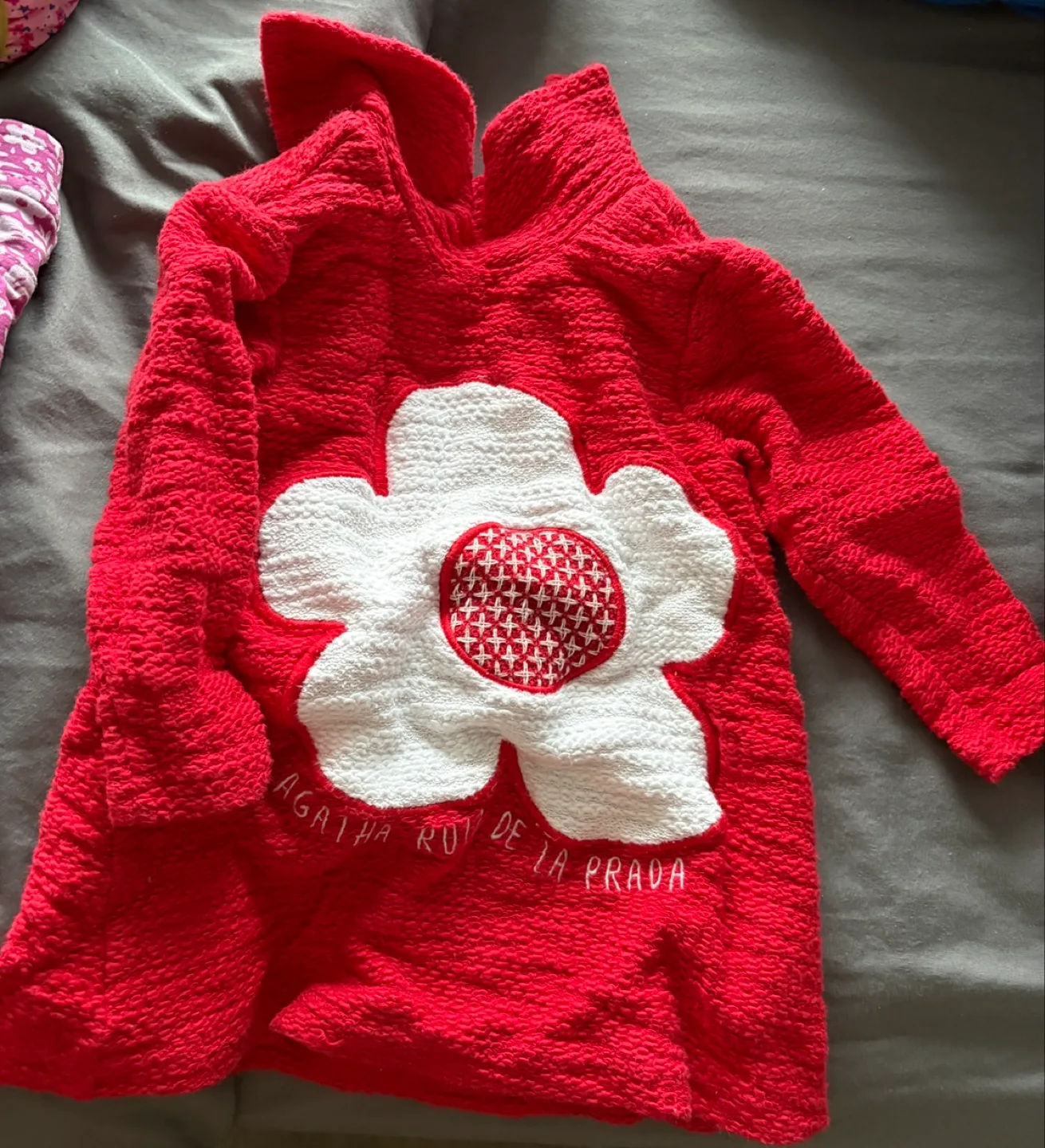 Agatha Ruiz de la Prada Flower Dress baby thumbnail