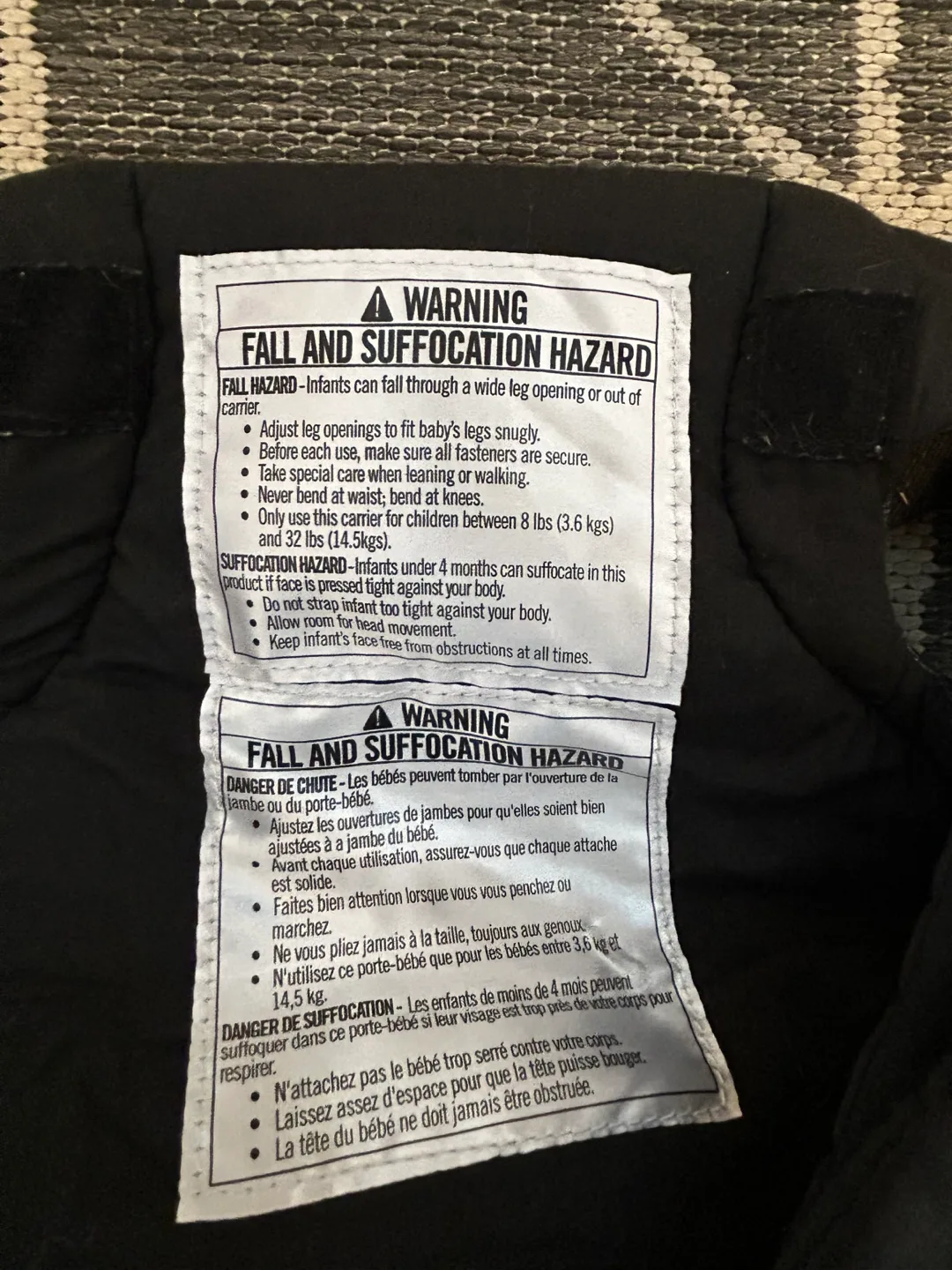 Infantino Flip 4-in-1 Carrier - Black image indicator(2)