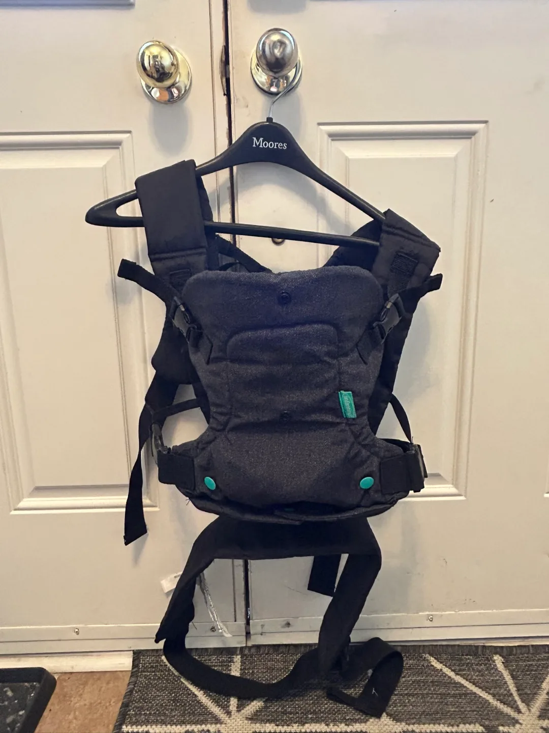 Infantino Flip 4-in-1 Carrier - Black thumbnail