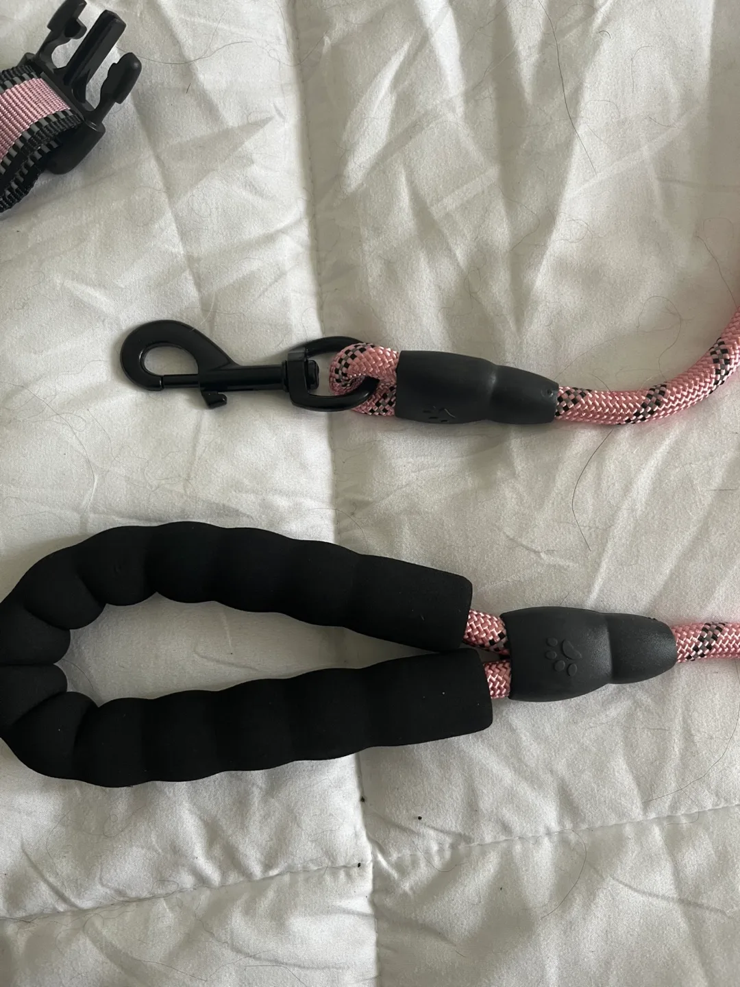 PINK dog harness set XL! 🐾 image indicator(6)