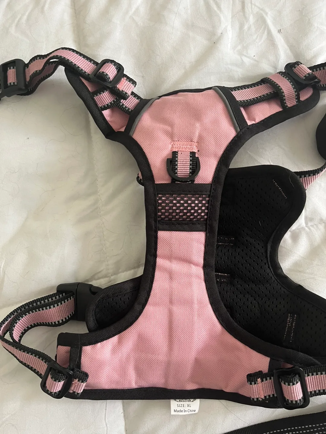 PINK dog harness set XL! 🐾 image indicator(5)