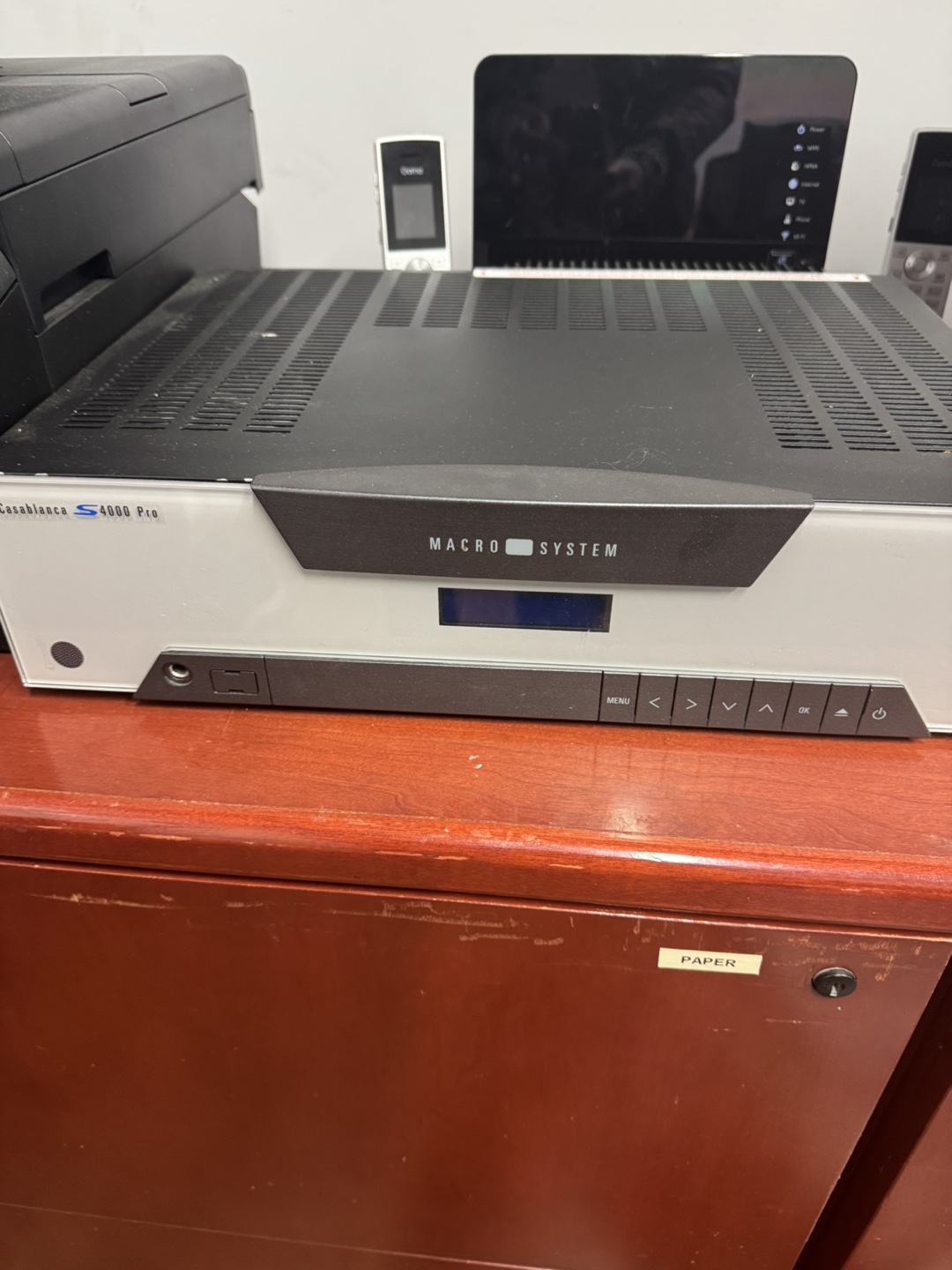 MacroSystem Casablanca S 4000 Pro Audio Amplifier