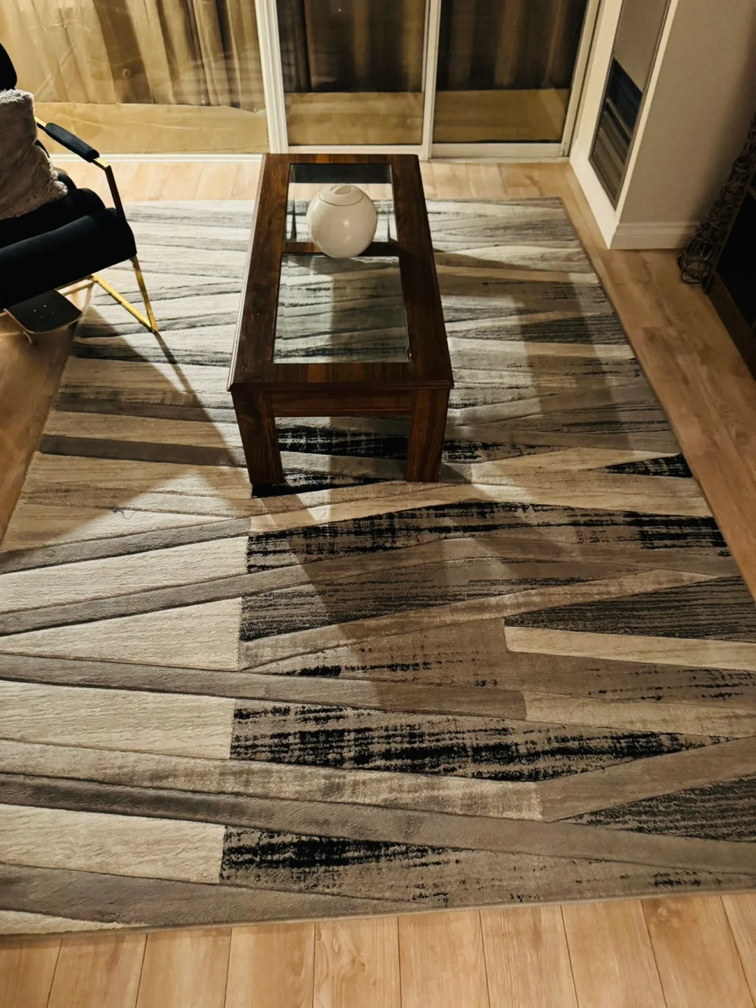 Modern Abstract Area Rug - Large thumbnail