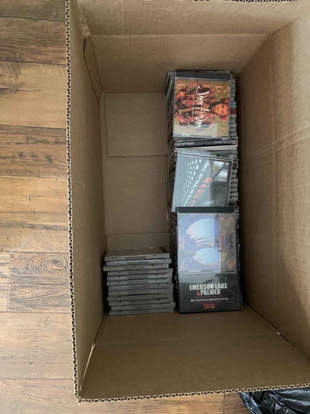 Large Collection of CDs