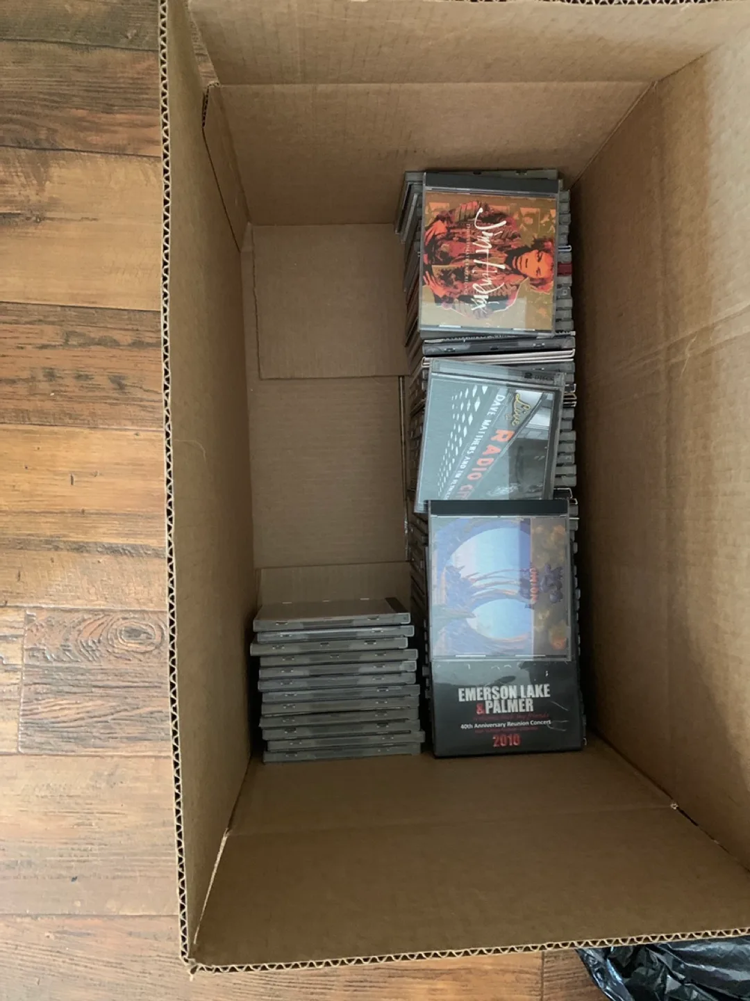 Large Collection of CDs