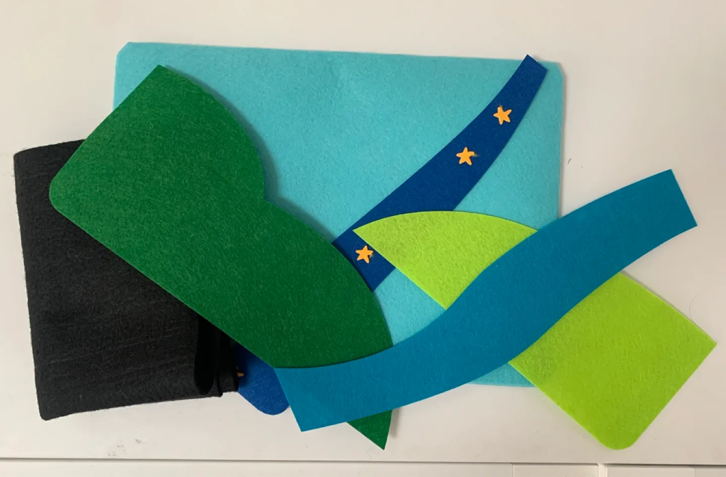 #freecycle Felt board and felt thumbnail
