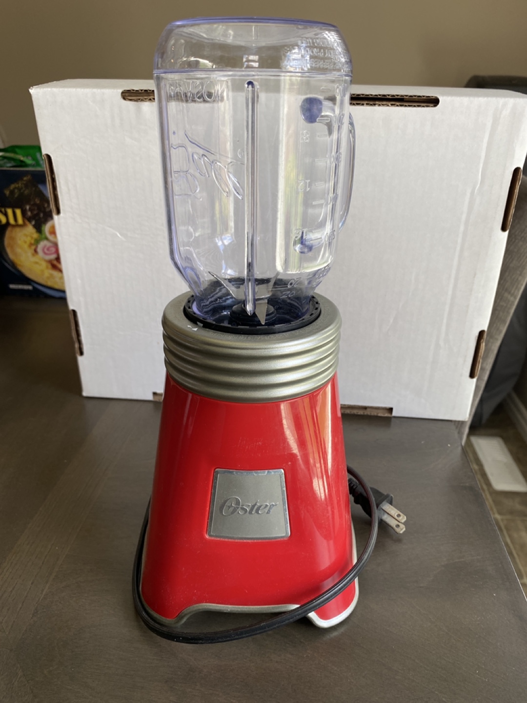 Oster Red Personal Blender# freecycle