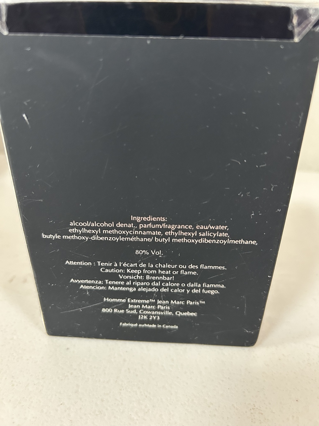 Jean Marc Paris Homme Extreme Eau de Toilette - photo 2