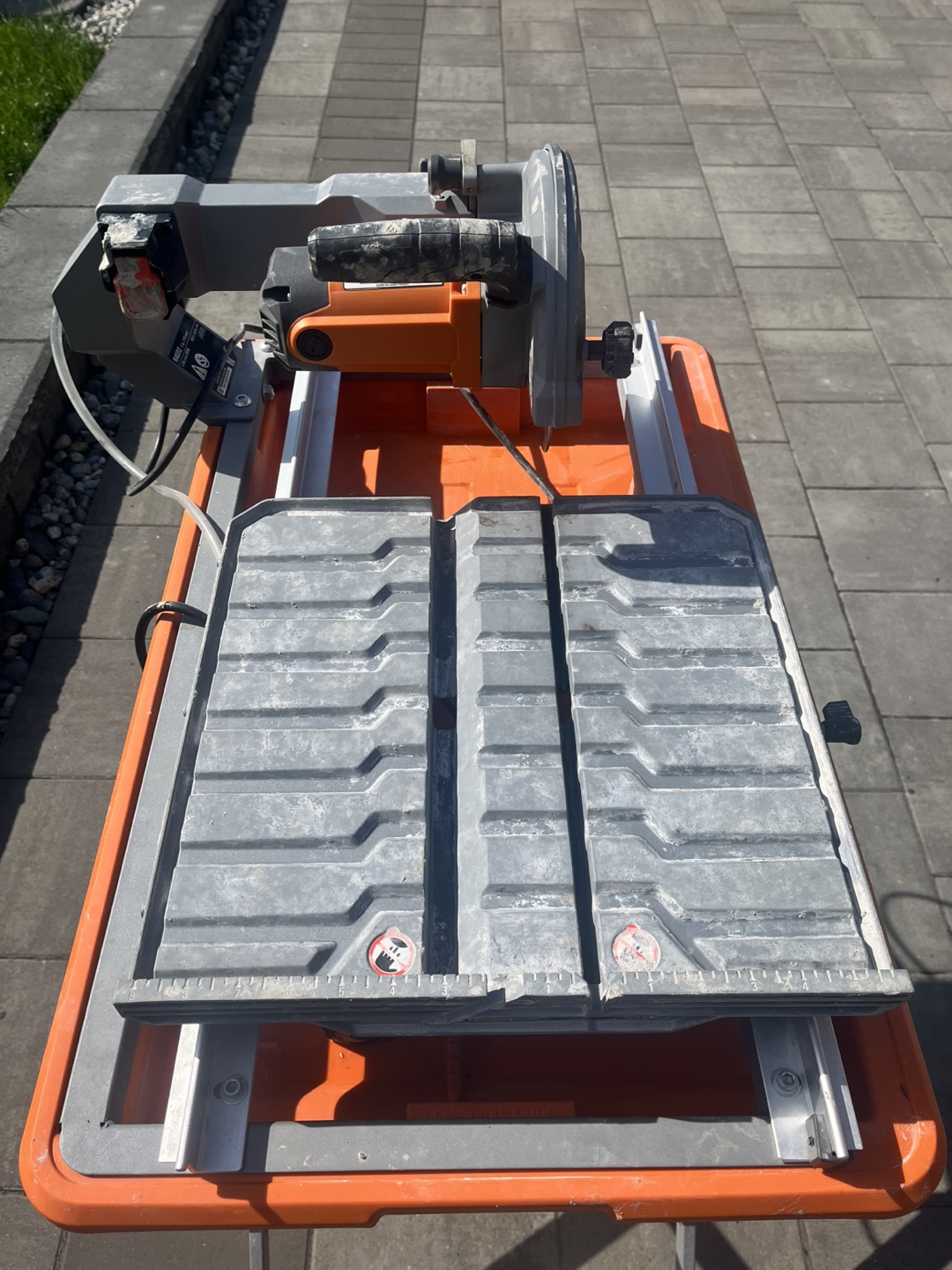 RIDGID tile saw - photo 3