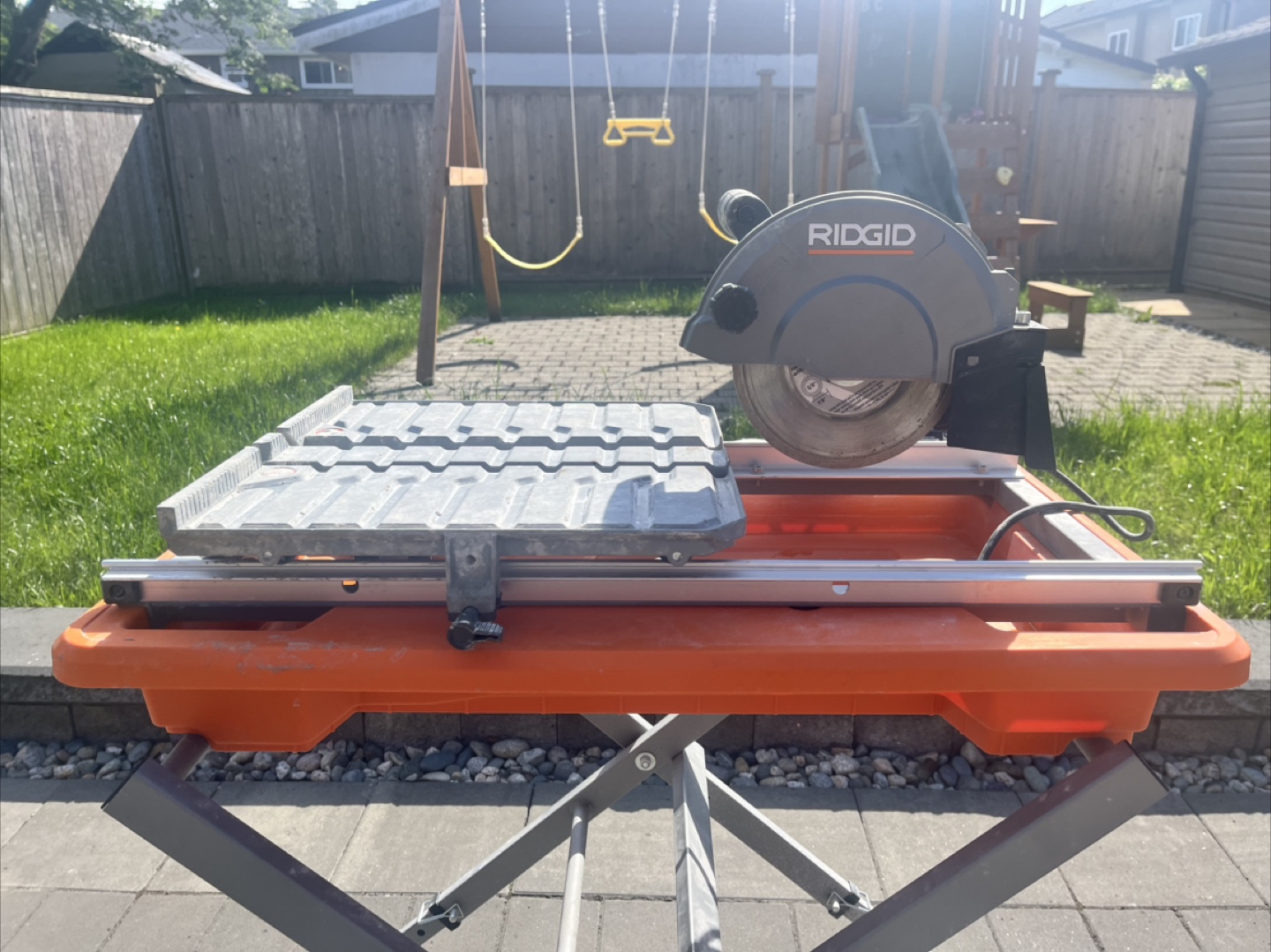 RIDGID tile saw - photo 2