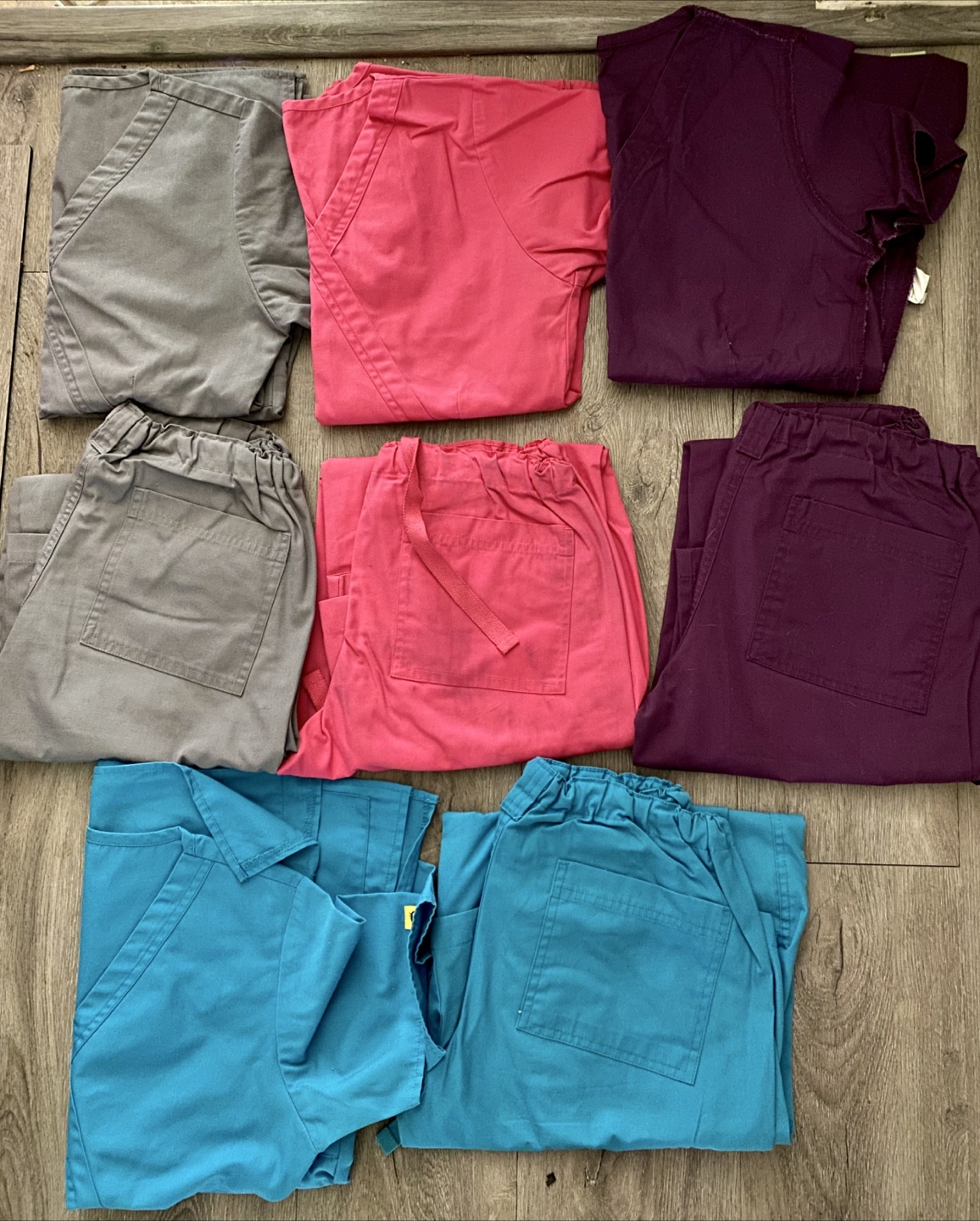 XS Scrubs - 4 sets