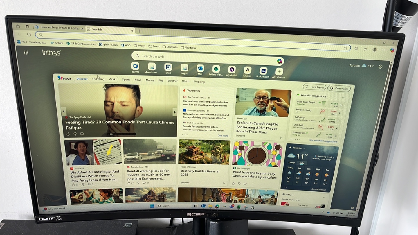 Sceptre Curved Gaming Monitor