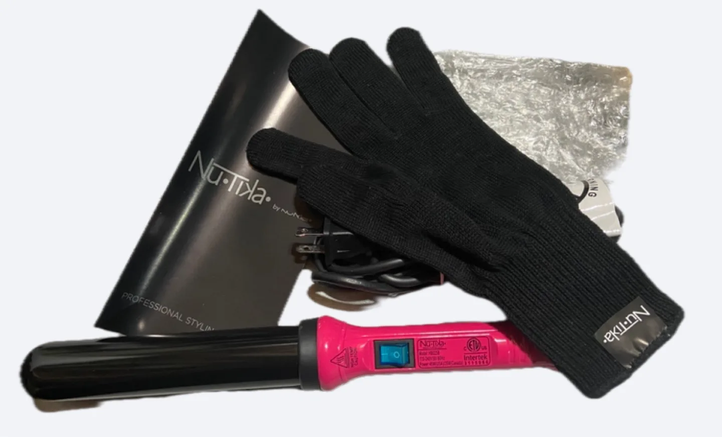 NuTila by NuMe 32MM Curling Wand image indicator(5)