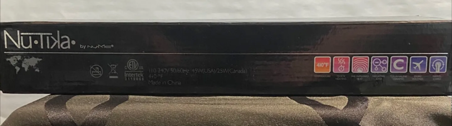 NuTila by NuMe 32MM Curling Wand image indicator(2)