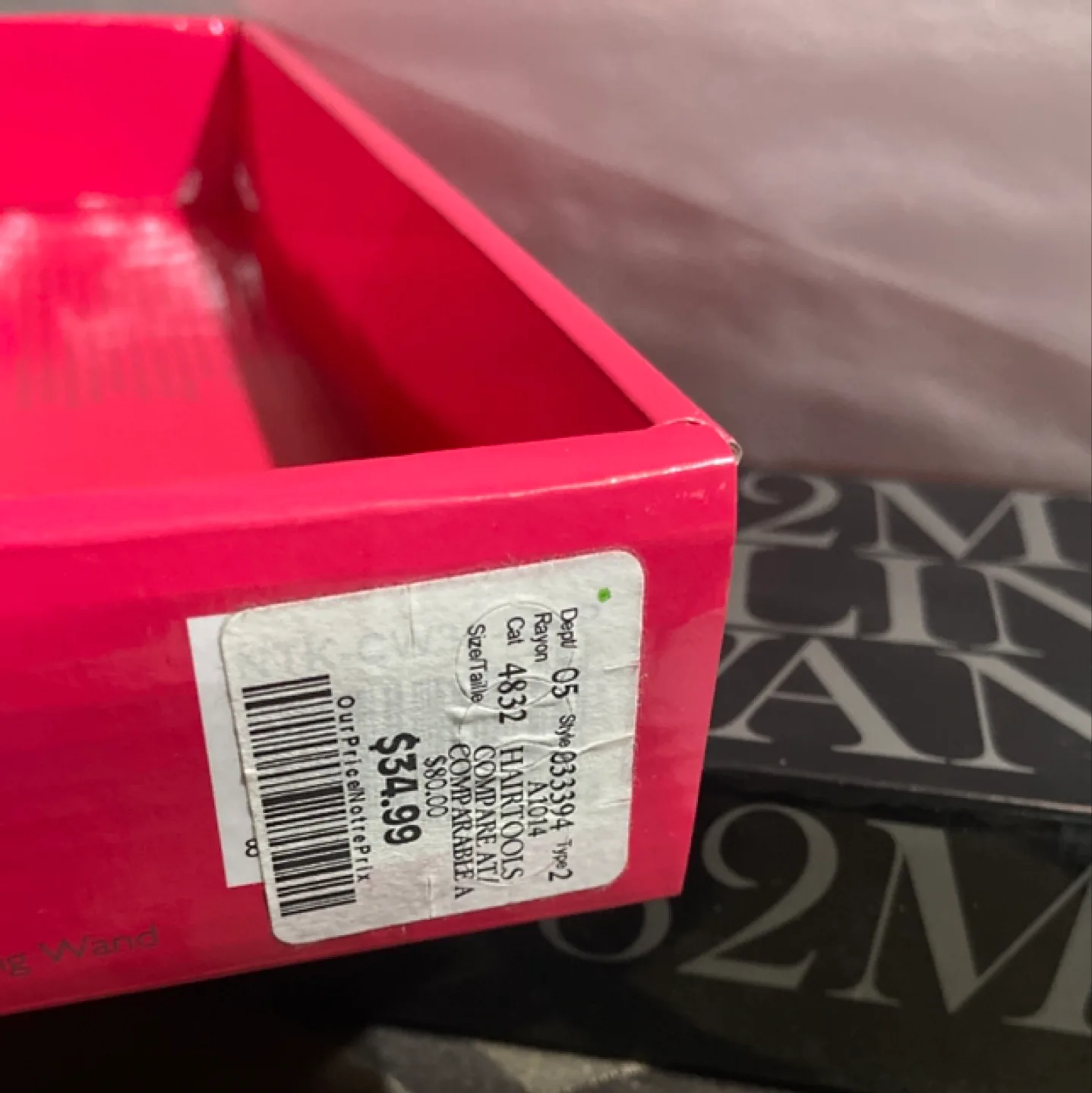 NuTila by NuMe 32MM Curling Wand image indicator(6)