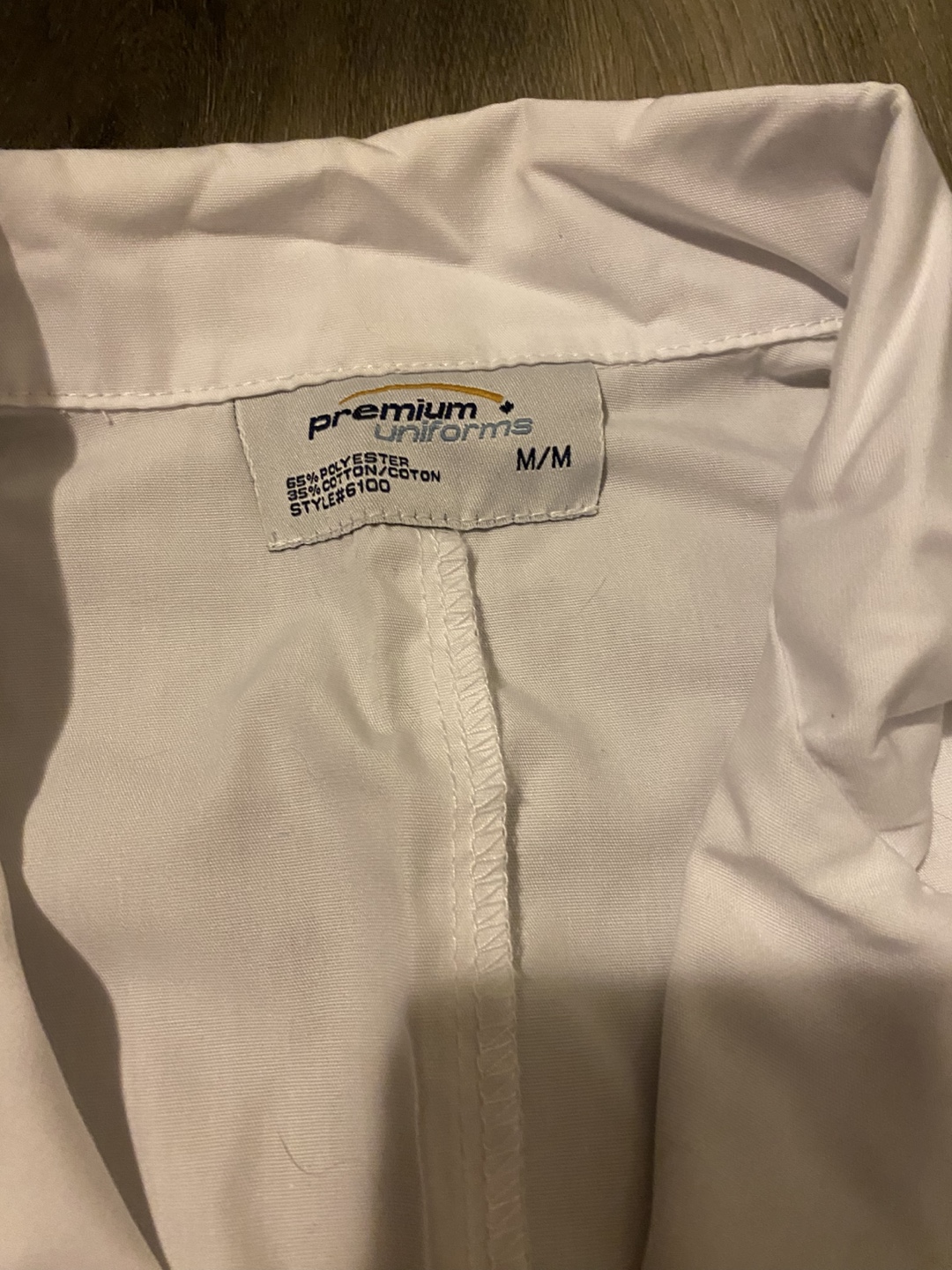 Premium Uniforms White Lab Coat - Size M/M - photo 2