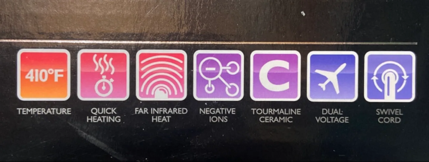 NuTila by NuMe 32MM Curling Wand image indicator(7)