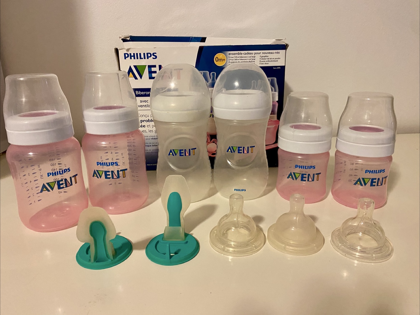 Philips Avent Baby Bottles and Accessories Bundle