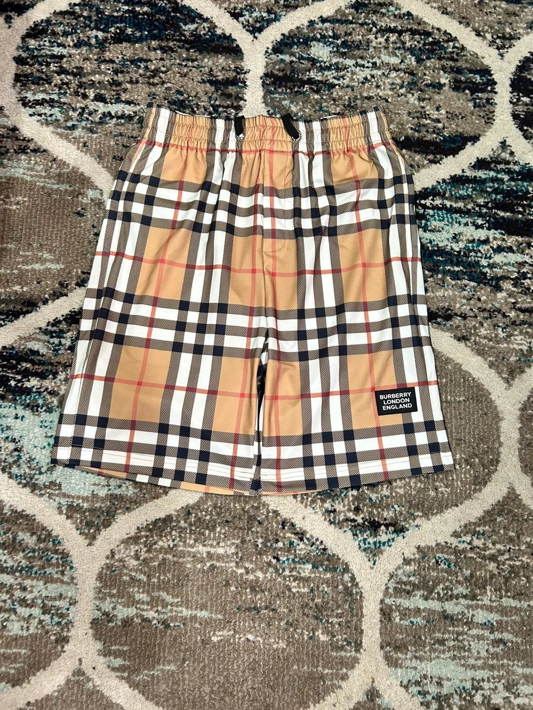 Burberry London England Plaid Shorts thumbnail