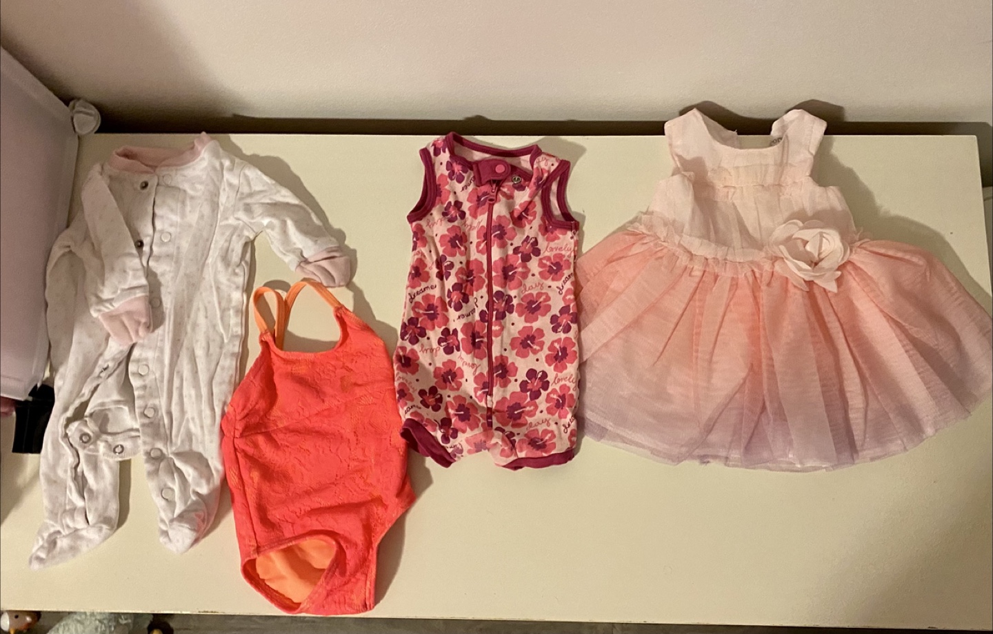 Baby Girl Clothes Bundle - Size 0-3 Months - photo 3