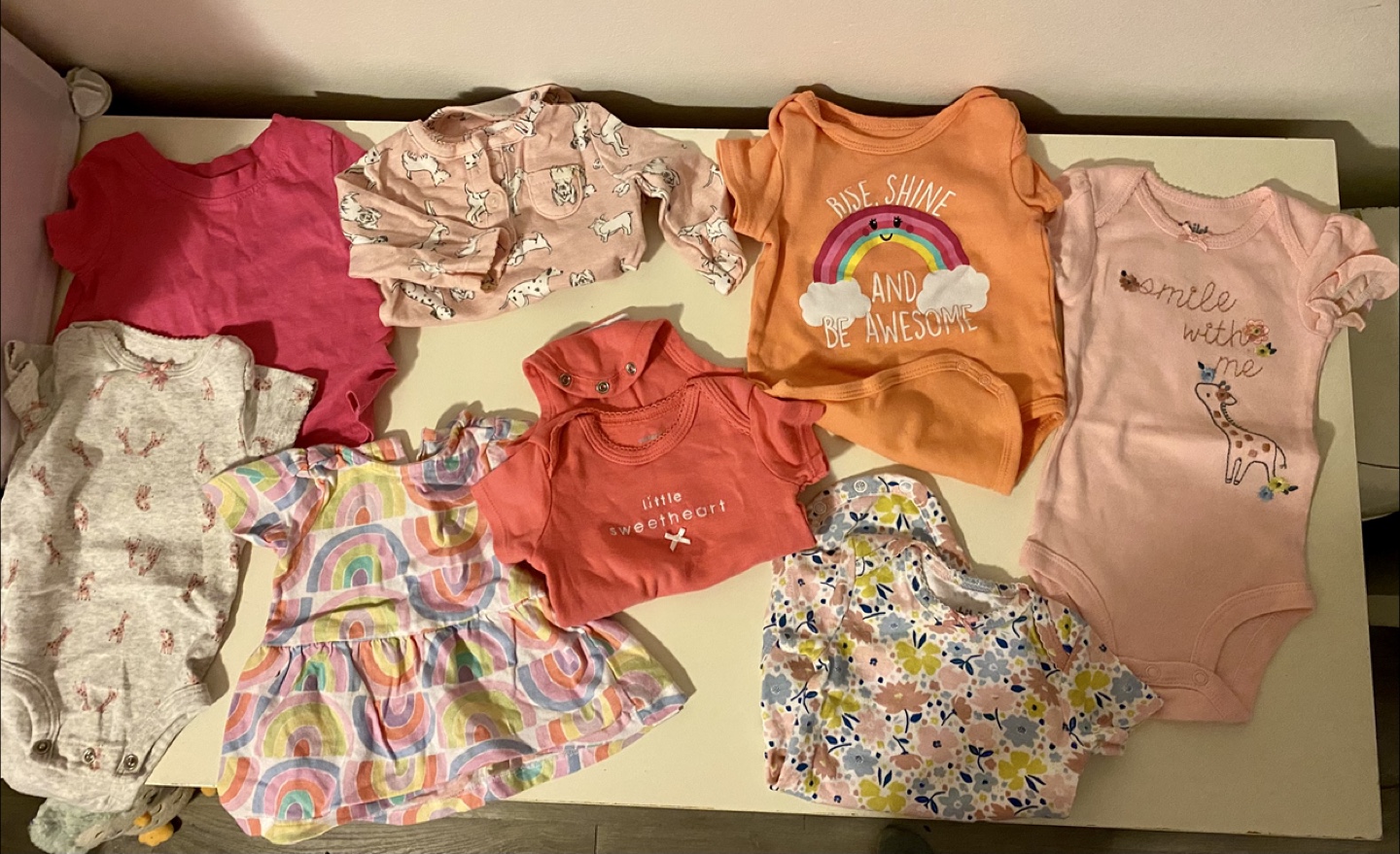 Baby Girl Clothes Bundle - Size 0-3 Months - photo 2
