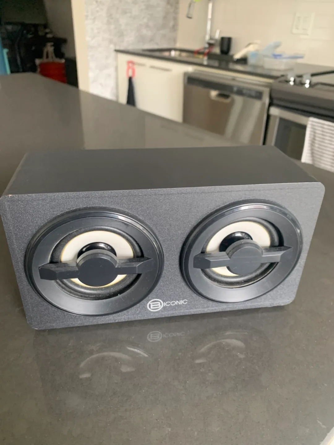 Bluetooth Speaker - Iconic BC-AU-BS 109-BK thumbnail