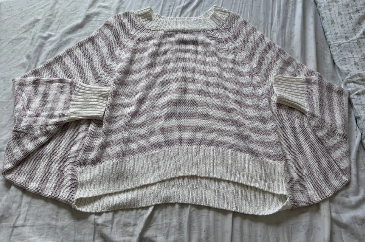 Striped Knit Sweater thumbnail