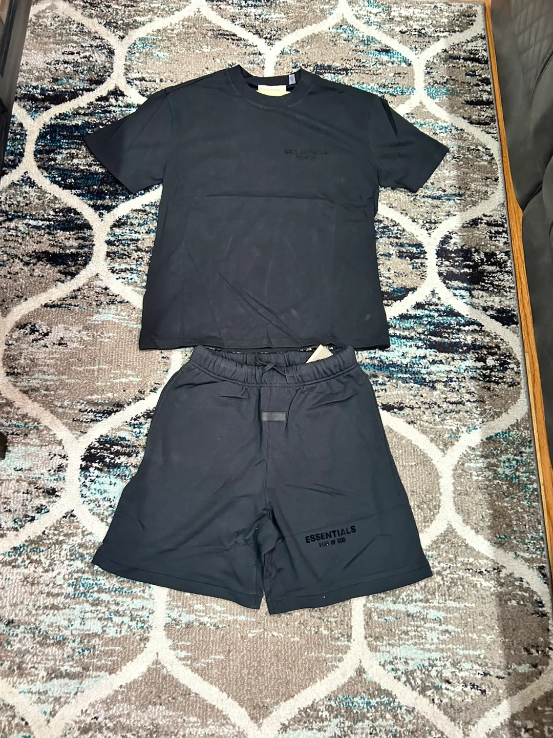Essentials Fear of God Shorts and Tee Set thumbnail
