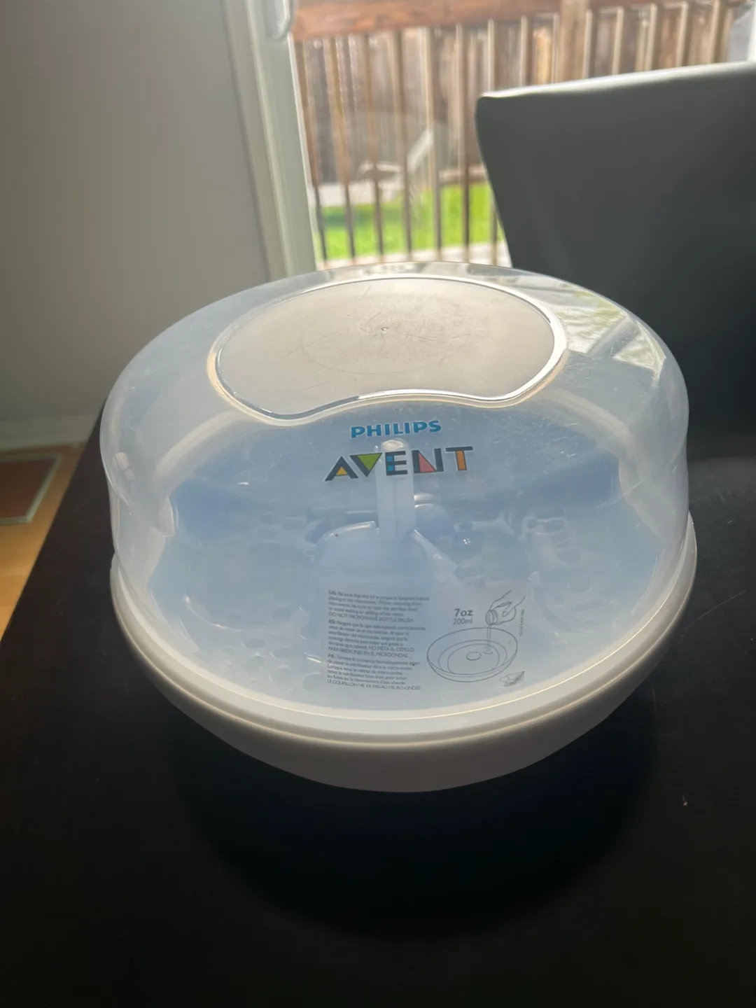 Philips Avent Microwave Sterilizer thumbnail