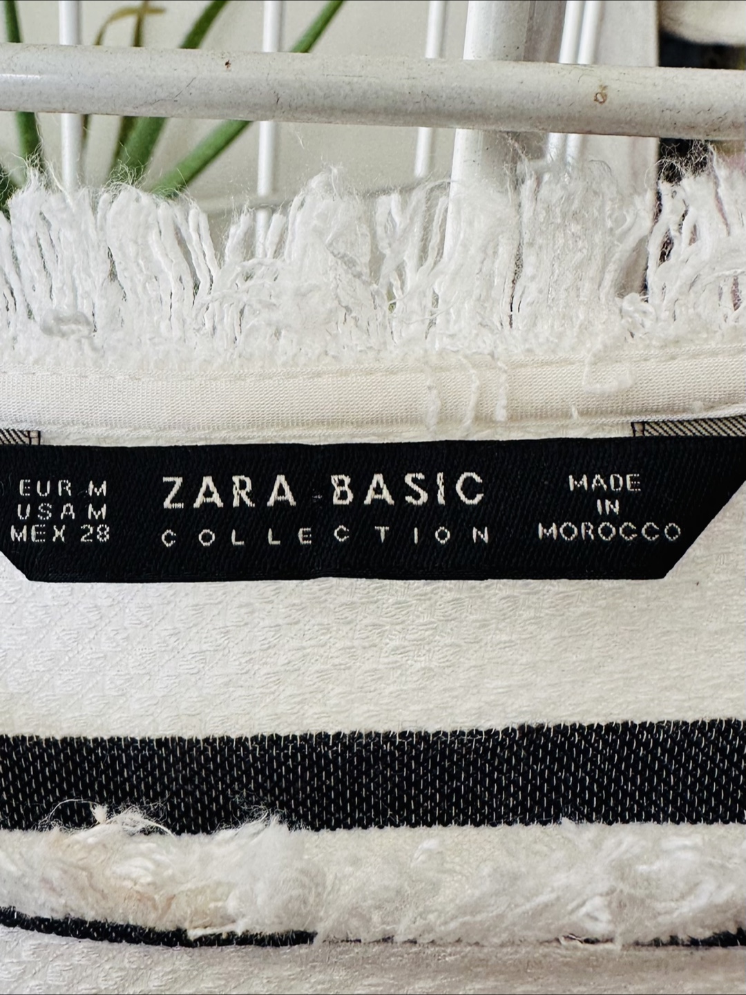 Zara Basic Collection Cropped Striped Sweater - photo 4