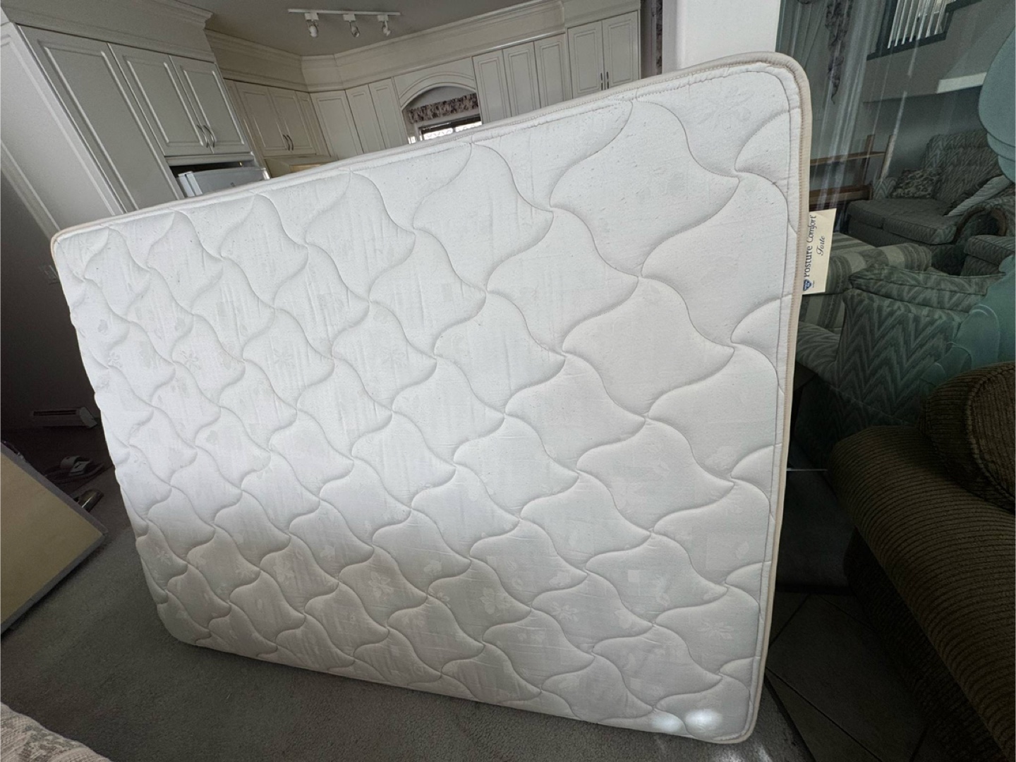 Sleigh Bed Frame and Mattress Set - Double - photo 5
