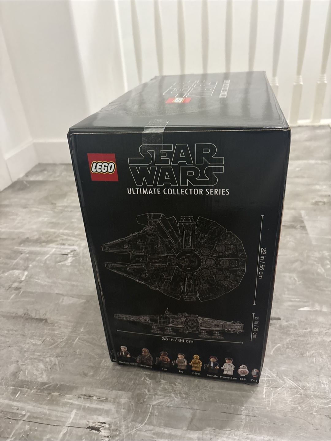 1:1 LEGO Star Wars Millennium Falcon - photo 5