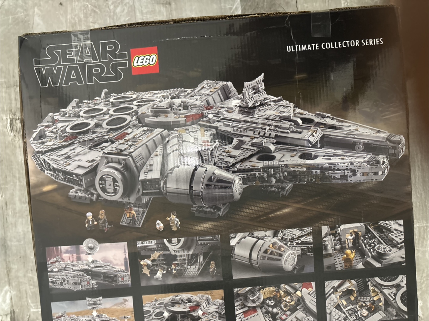 1:1 LEGO Star Wars Millennium Falcon - photo 4