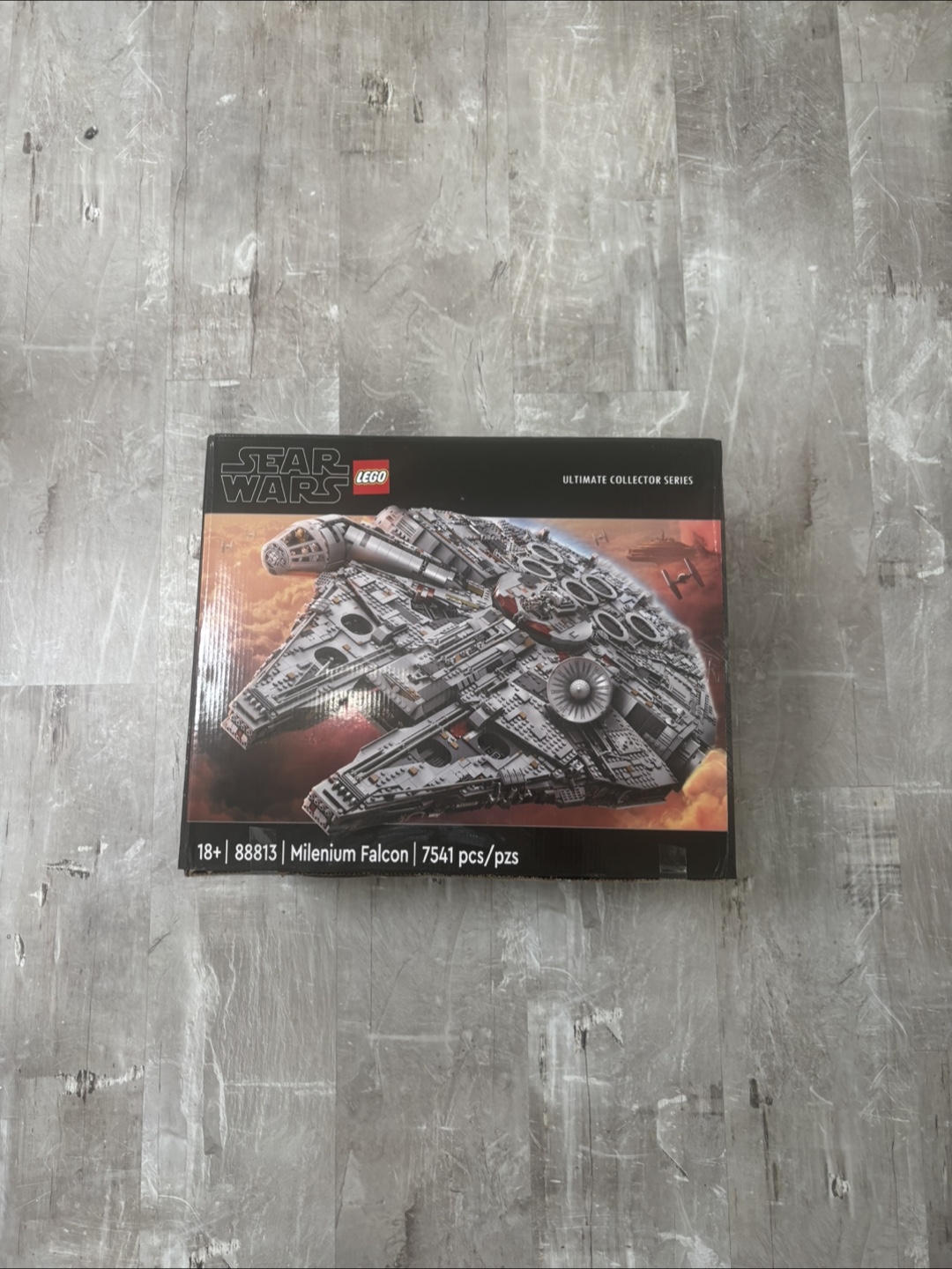 1:1 LEGO Star Wars Millennium Falcon - photo 2