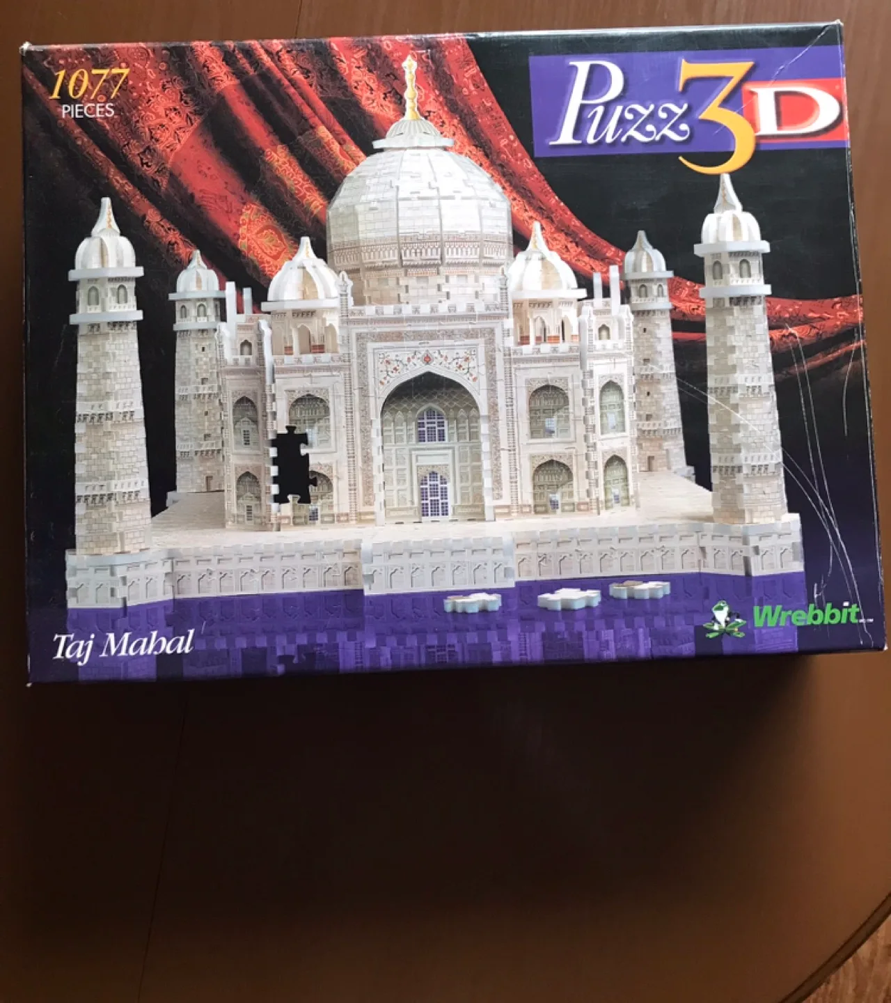 Wrebbit 3D Puzzle - Taj Mahal - 1077 Pieces thumbnail