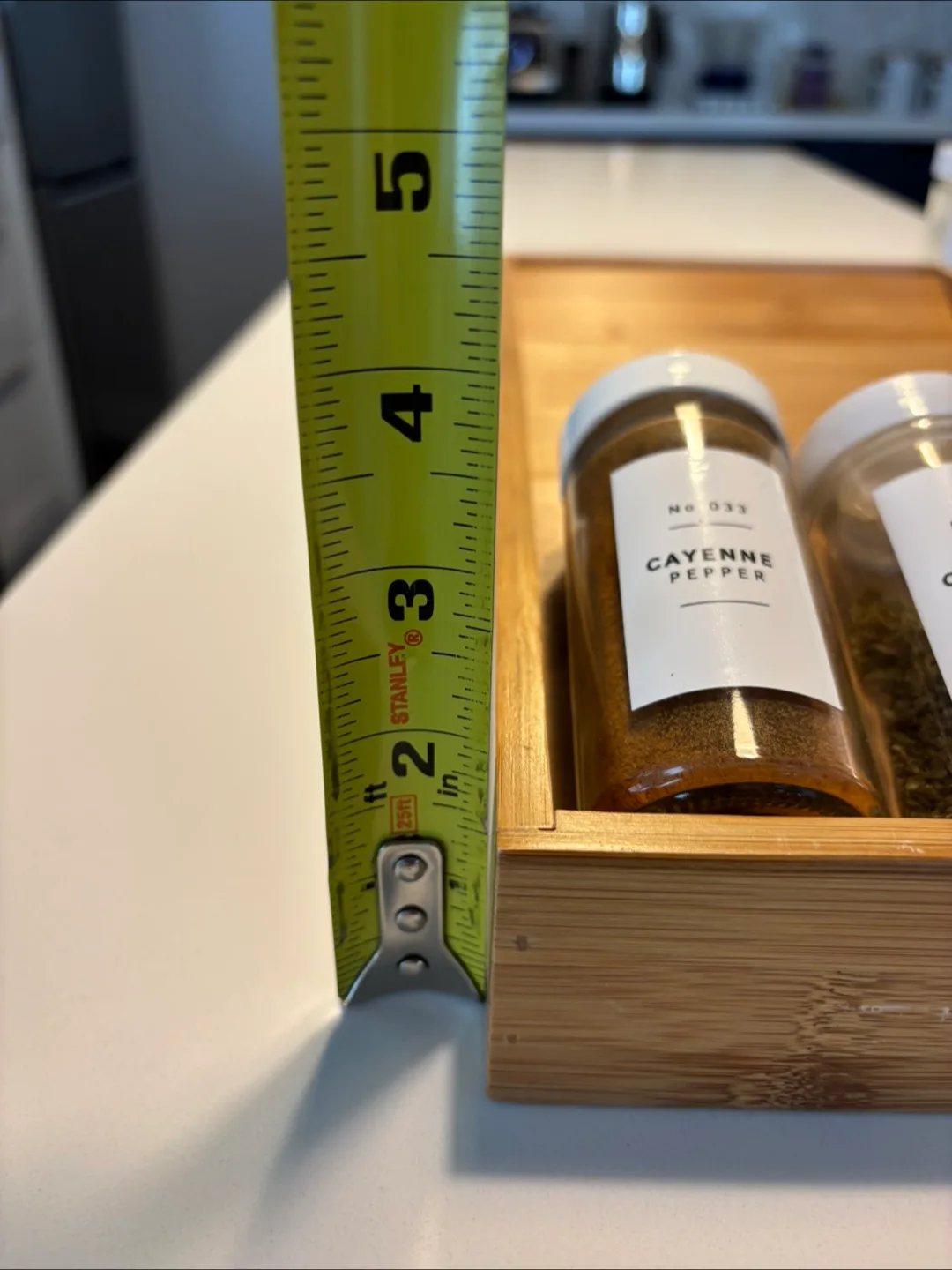 Bamboo 3-Compartment Spice Organizer Tray image indicator(6)