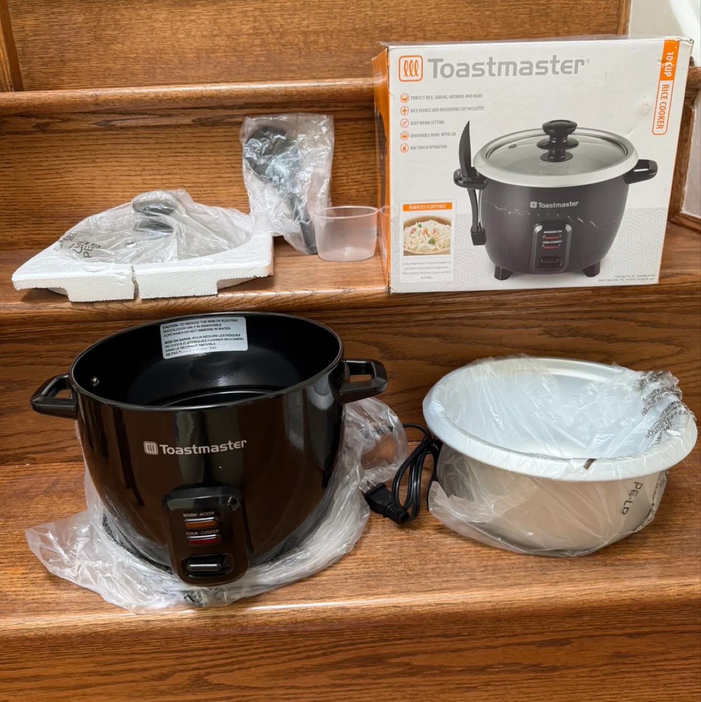 Toastmaster 10-Cup Rice Cooker - Brand New in Box thumbnail