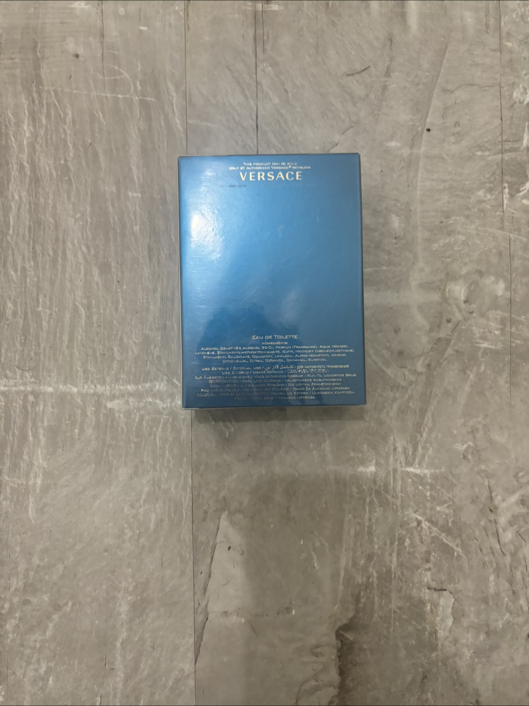 Versace Eros Eau de Toilette 100ml - photo 4