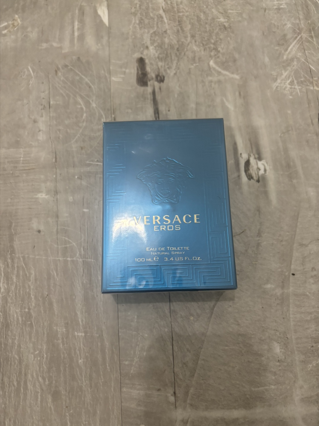 Versace Eros Eau de Toilette 100ml