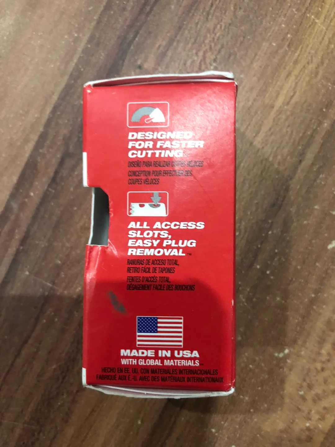 Milwaukee Hole Dozer 7/8" Bi-Metal Hole Saw image indicator(4)