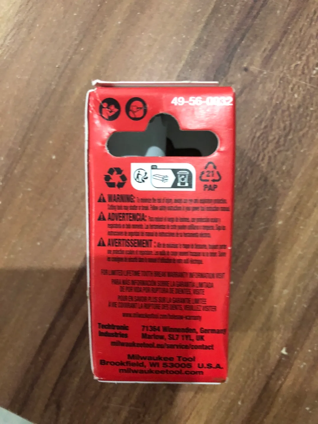 Milwaukee Hole Dozer 7/8" Bi-Metal Hole Saw image indicator(2)